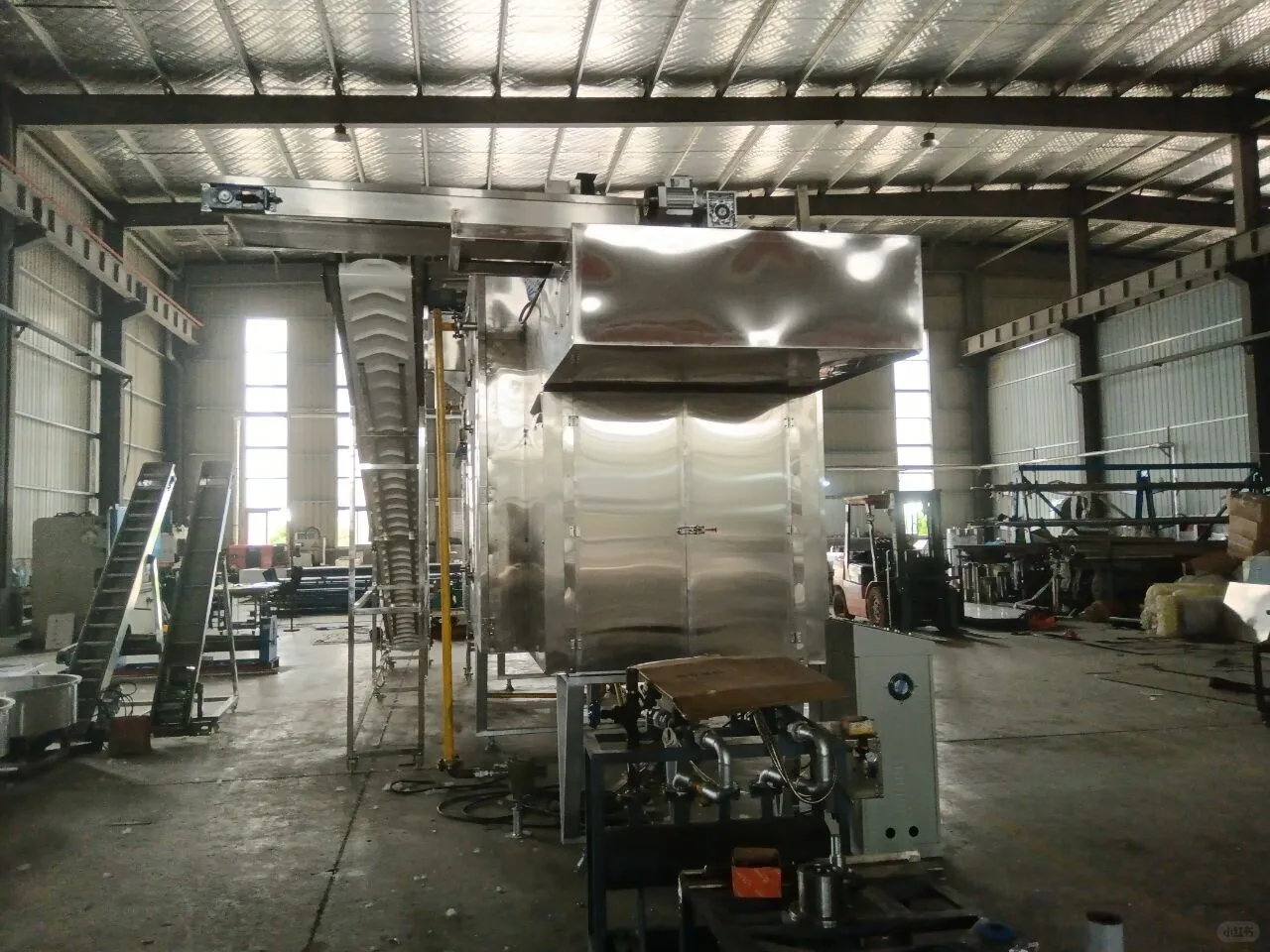 膨化休闲食品生产线