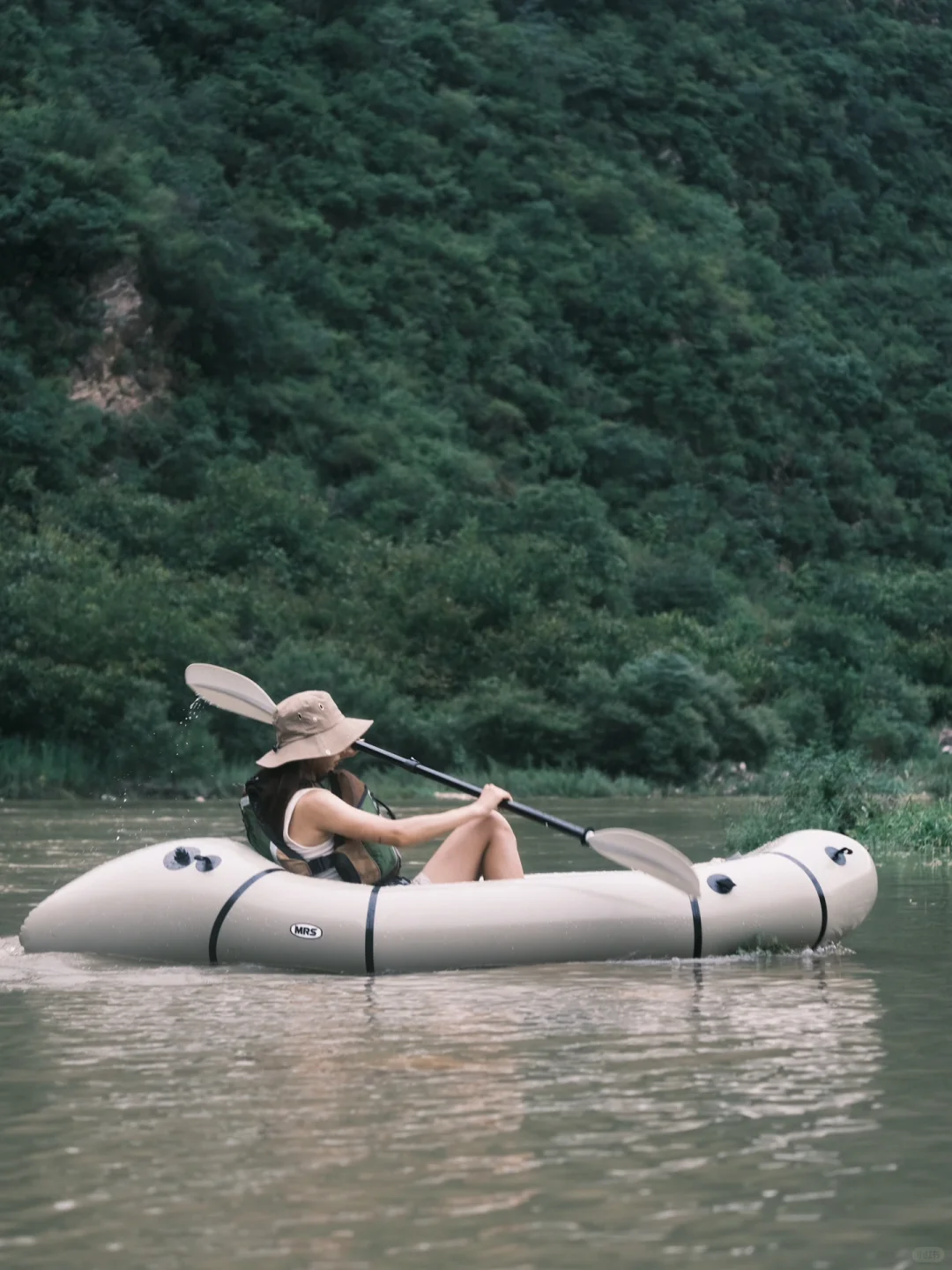 上山了 没下雨 热化了?