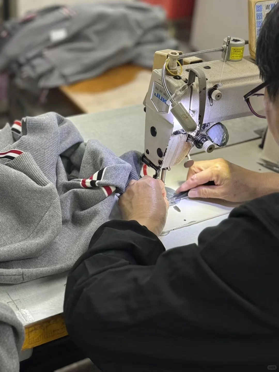 温暖冬季 工厂拍社毛衣