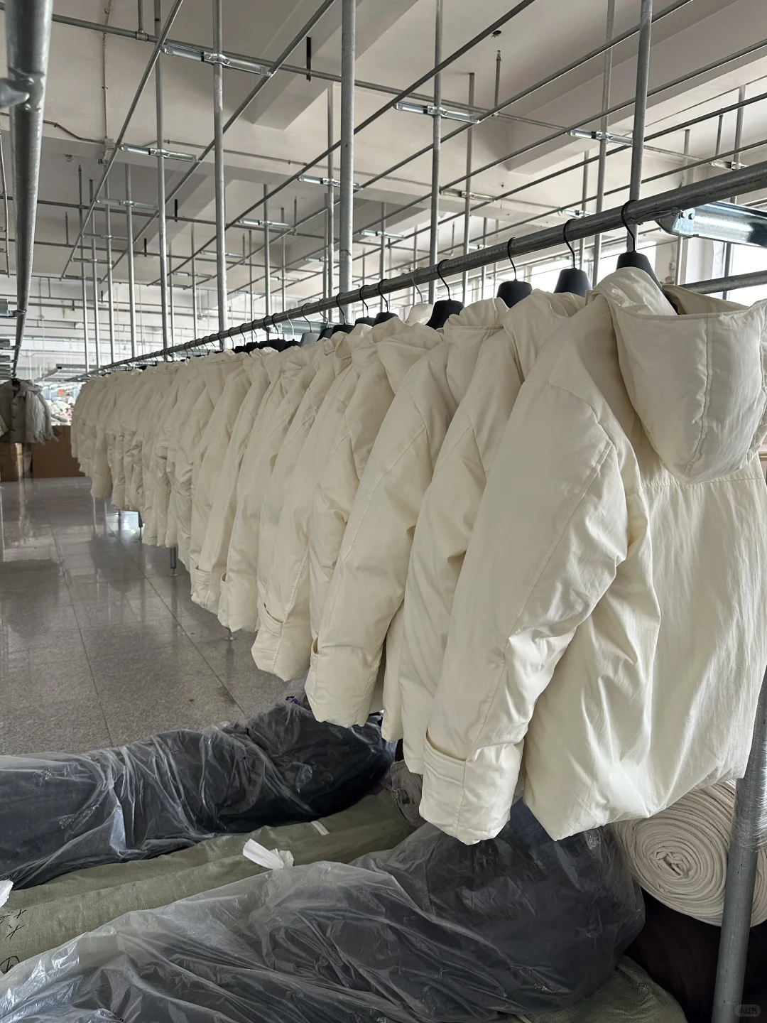 坐标大连 专业韩国羽绒服供应链