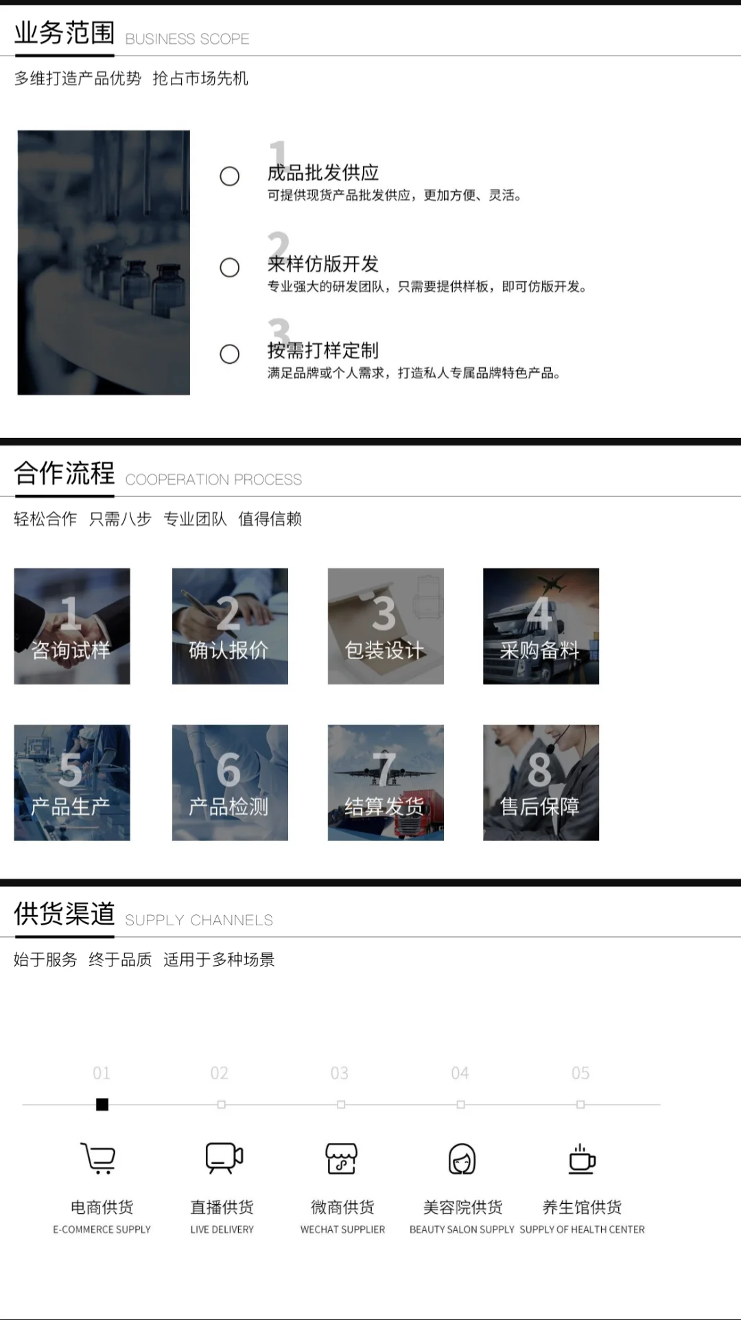 恭喜你找到了大健康食品代加工厂！