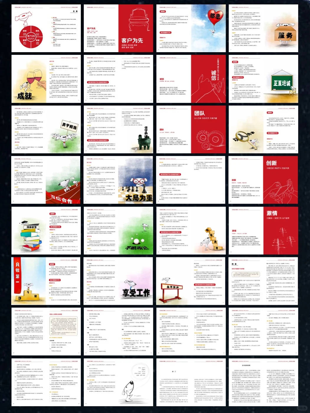 京东核心价值观手册企业文化手册