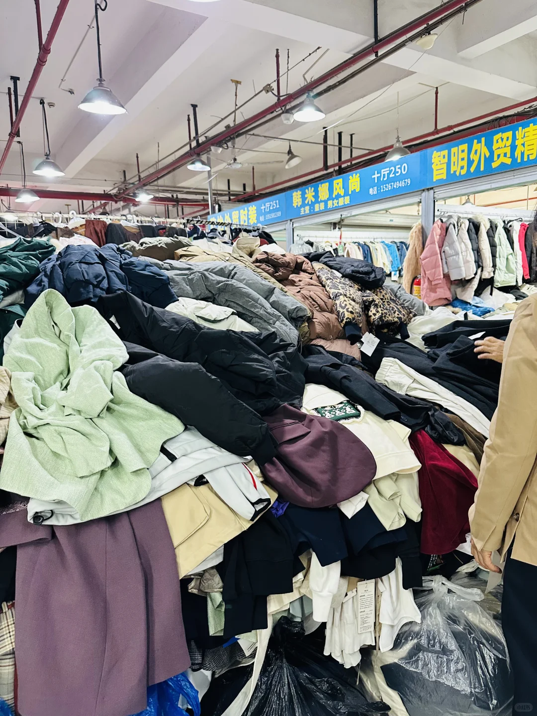 我的另类解压方式，海外海布料市场淘布料