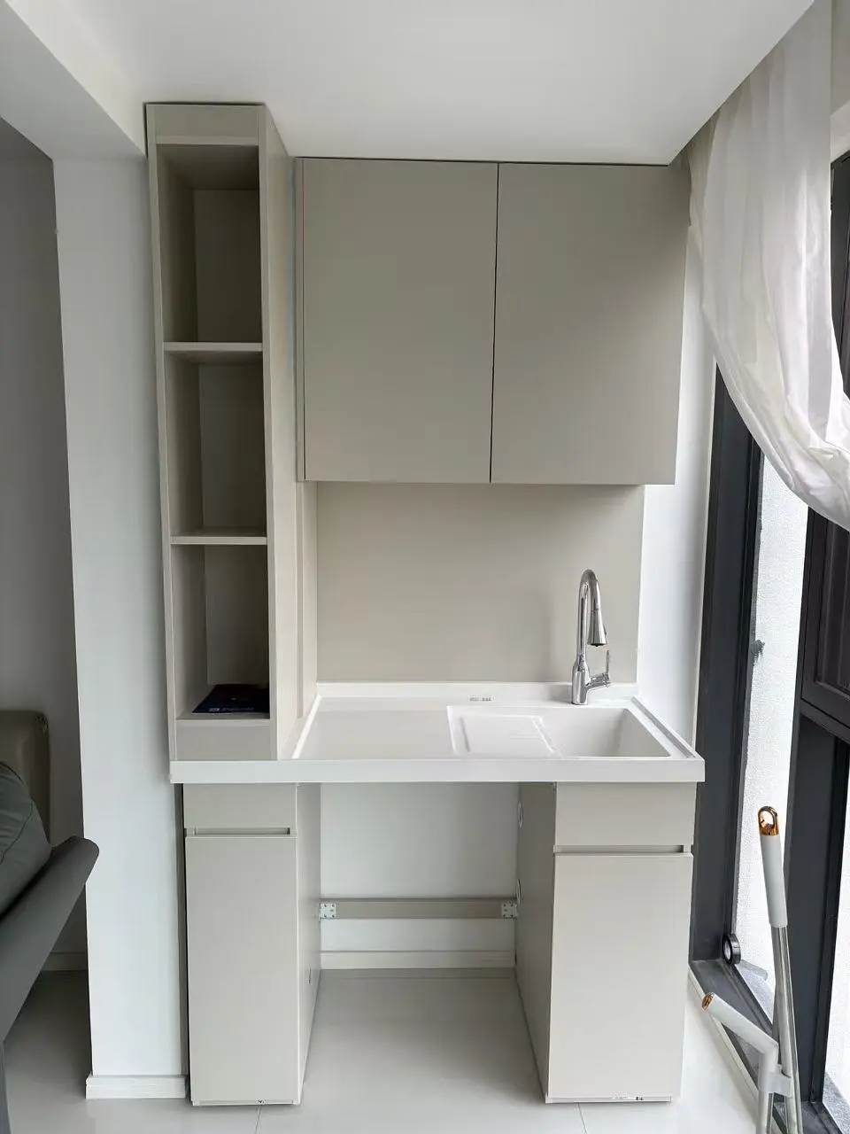 成都颐湖题院115A2户型洗衣柜绝绝子！?