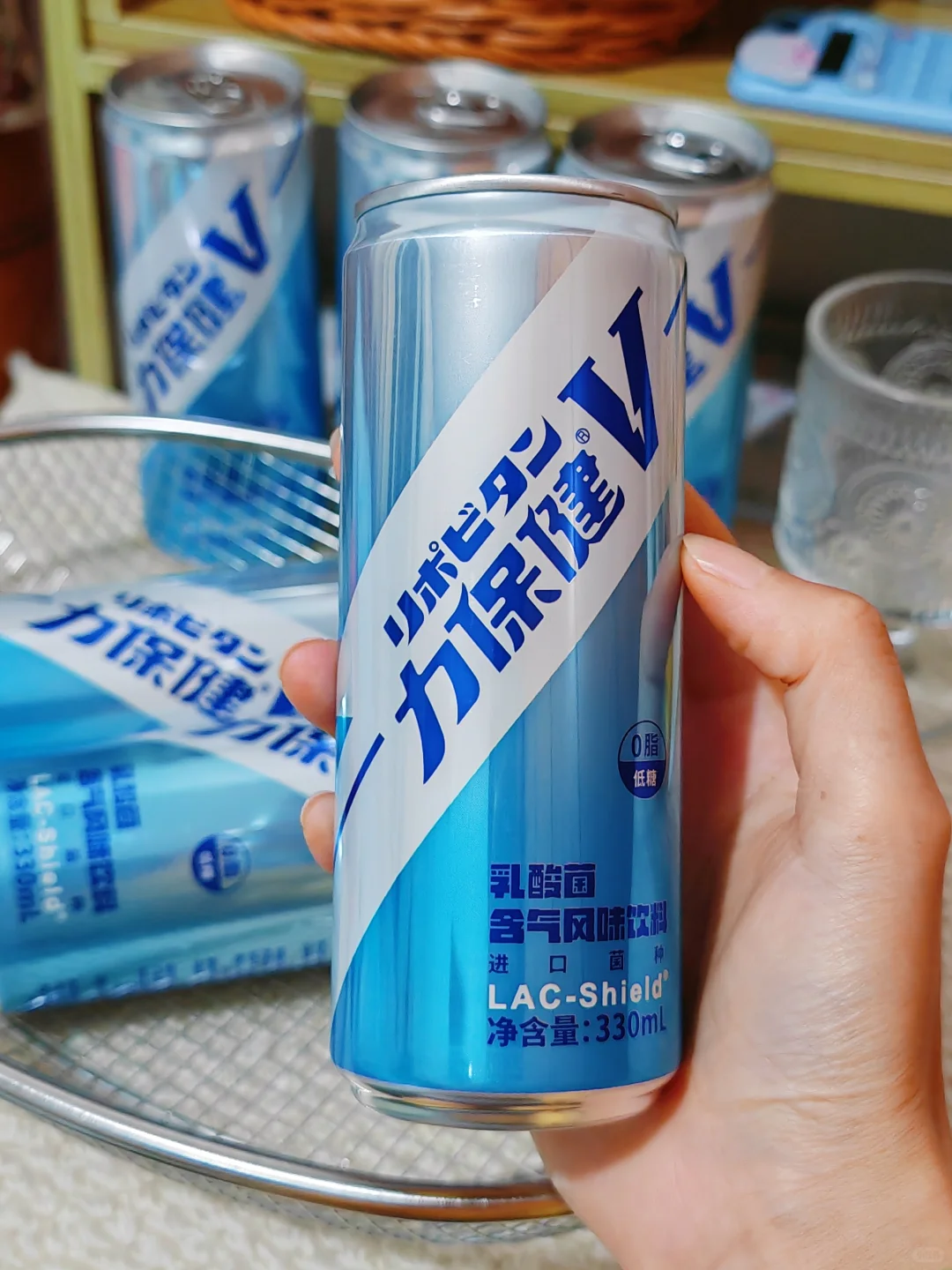 力保健你是懂做饮料的！