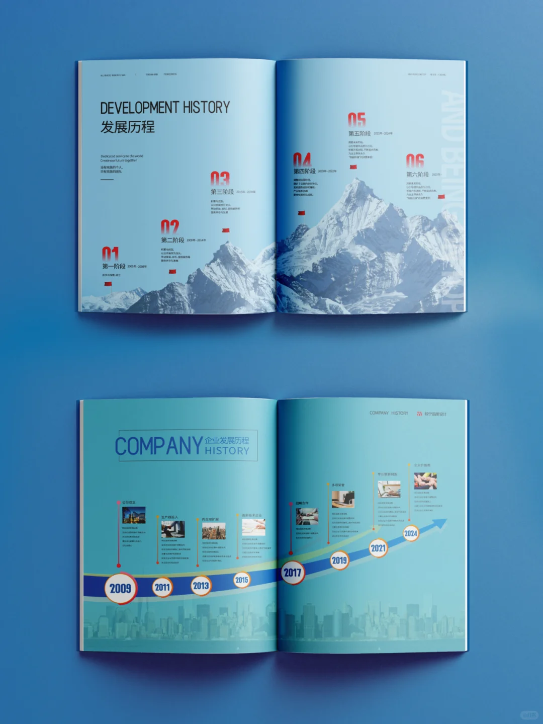 太惨了！企业发展历程十稿没通过！