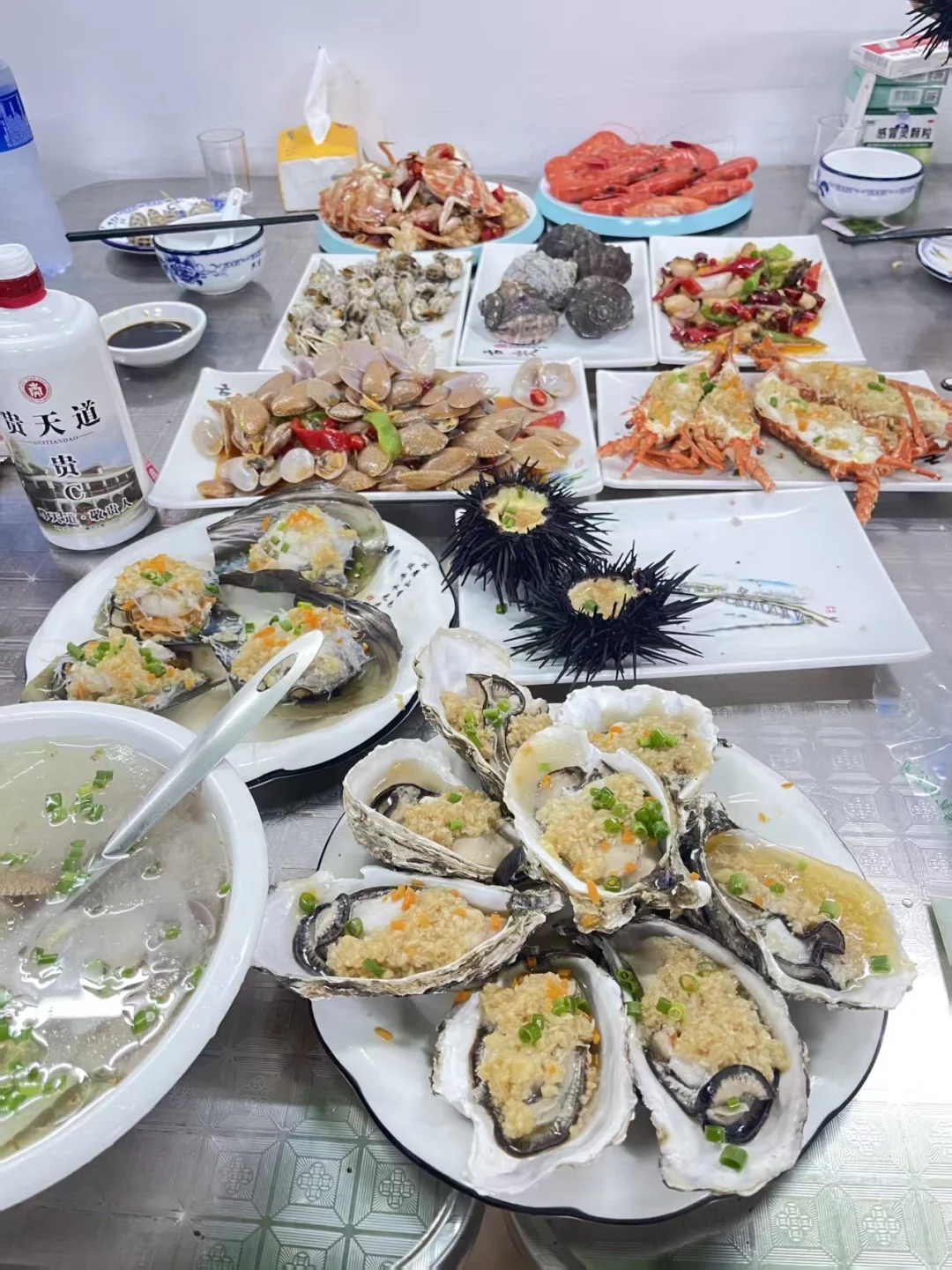 海鲜加工薅羊毛啦！市场现挑现做给力！