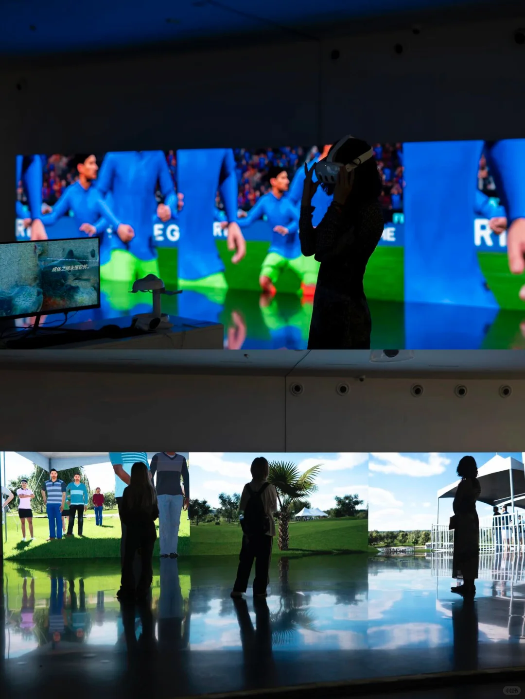 展区精彩速览｜第八届国际跨媒体艺术节