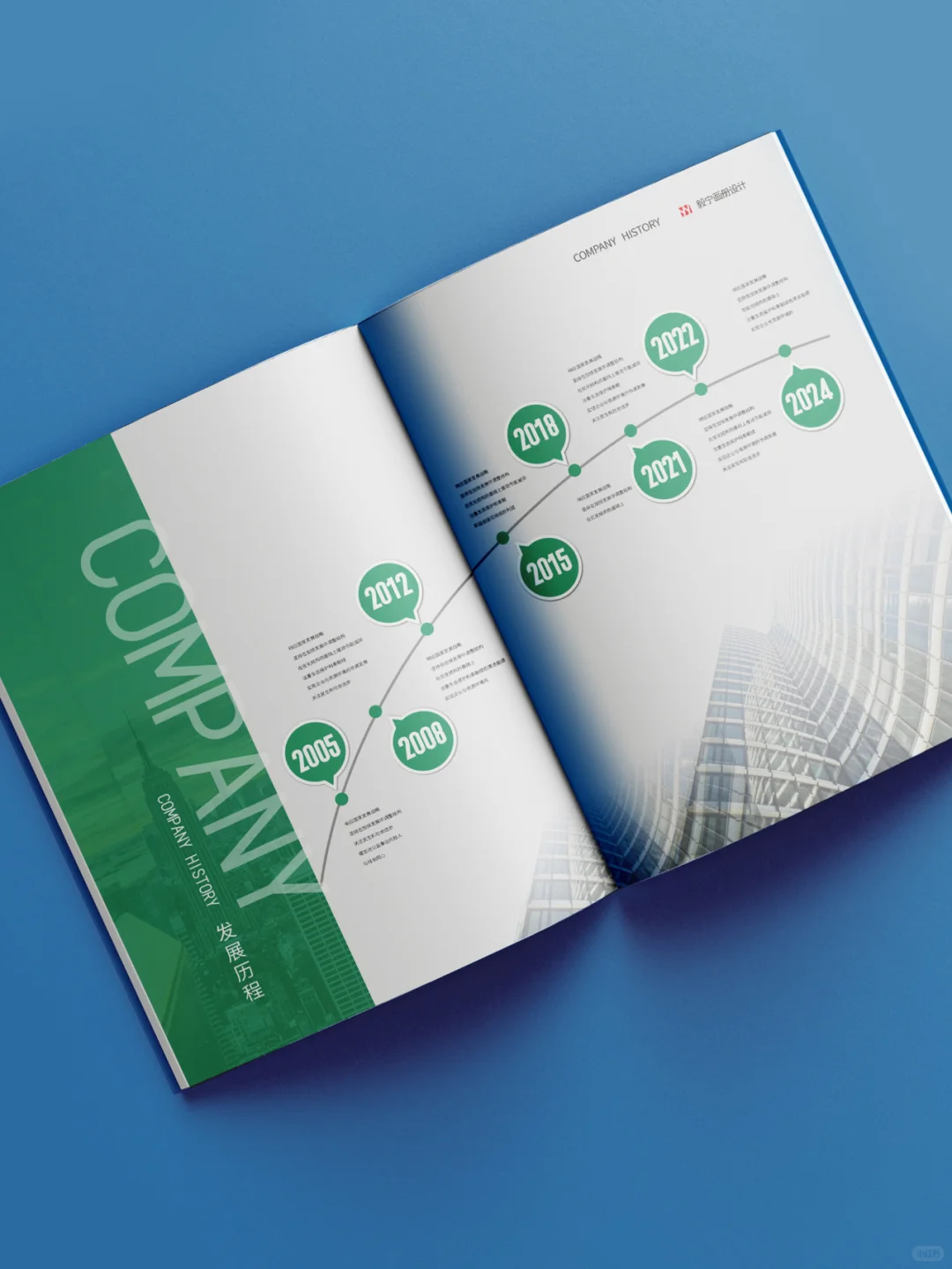 太惨了！企业发展历程十稿没通过！