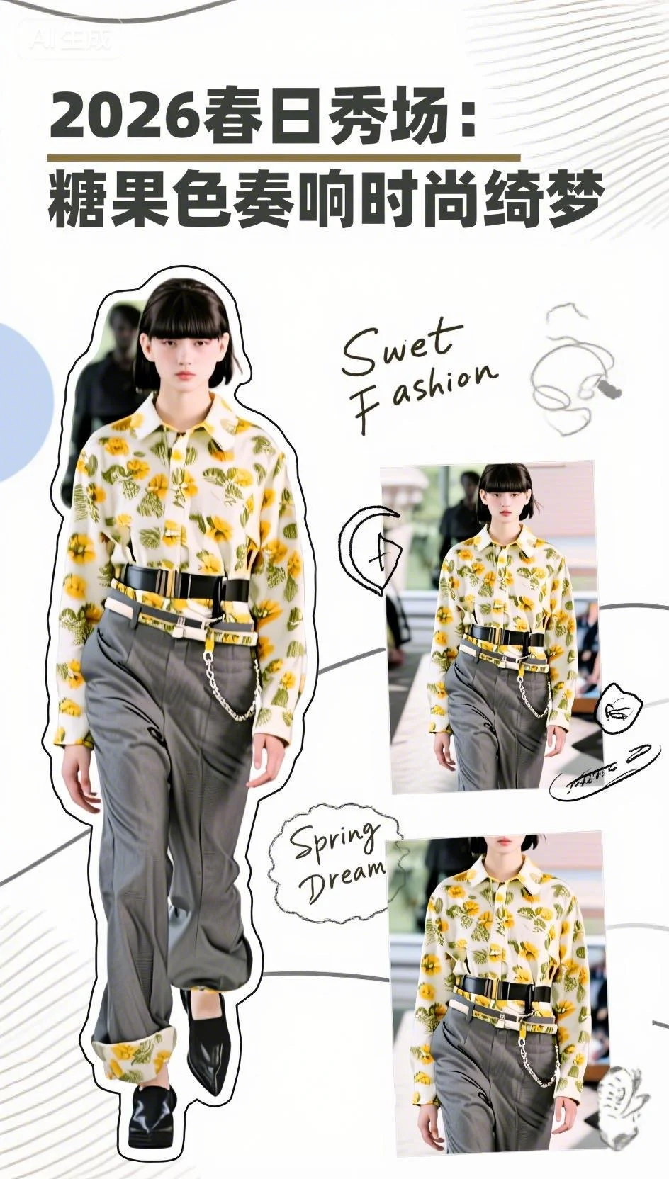 2026春日秀场：糖果色奏响时尚绮梦