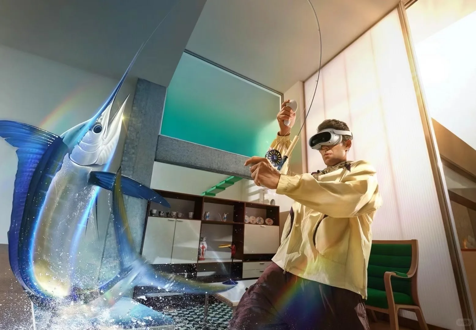 VR体验就是不一样