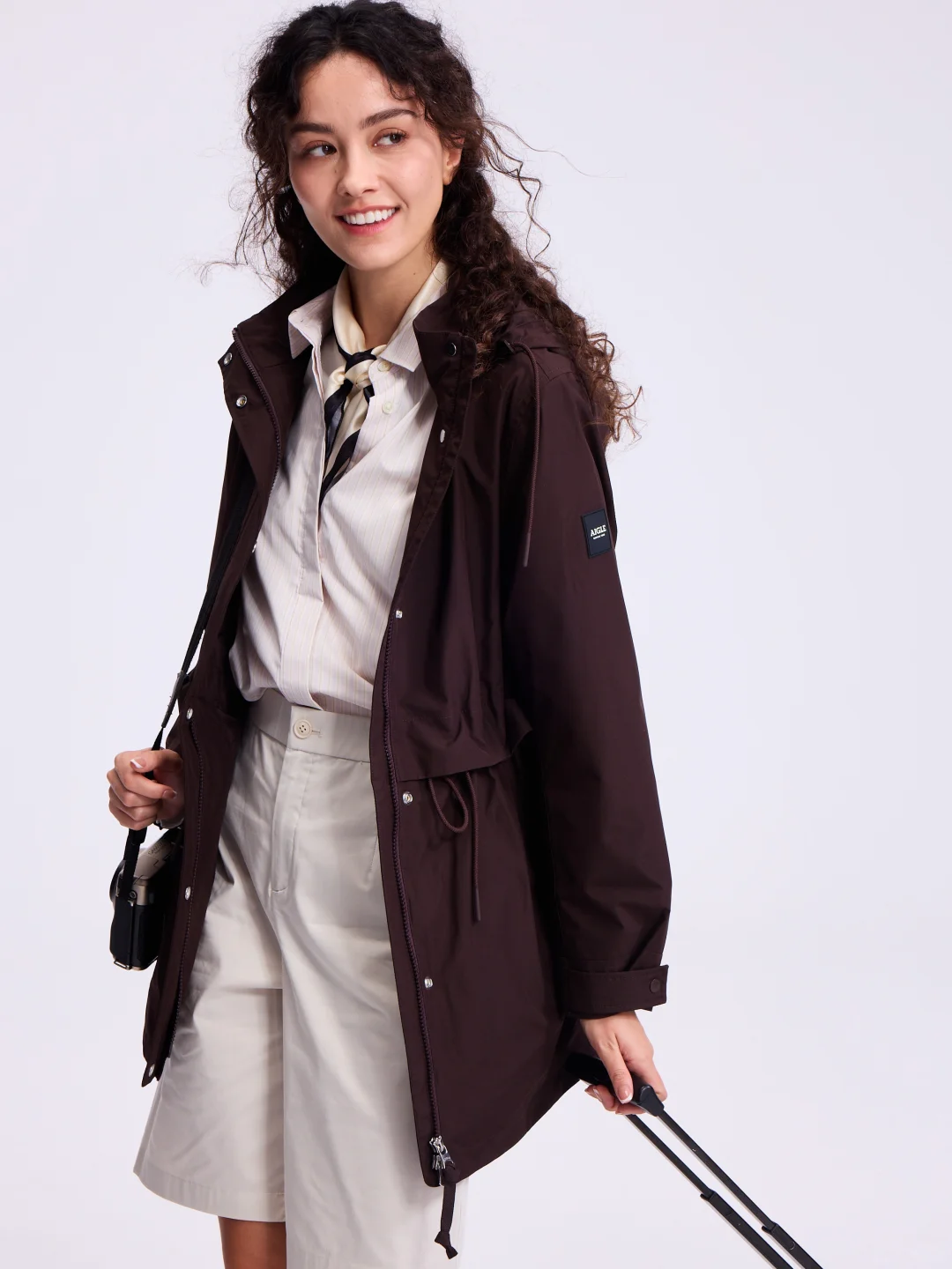 夹克的N种可能｜AIGLE秋日美学穿搭公式