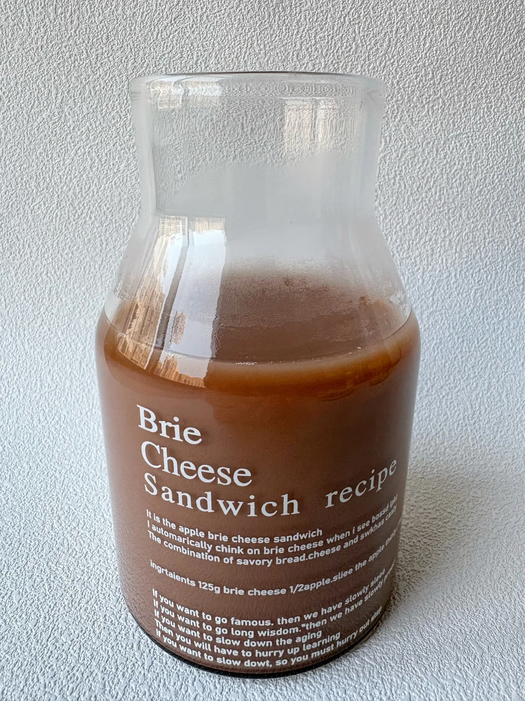 我妈：买不到热可可就喝这杯27大卡的高乐高