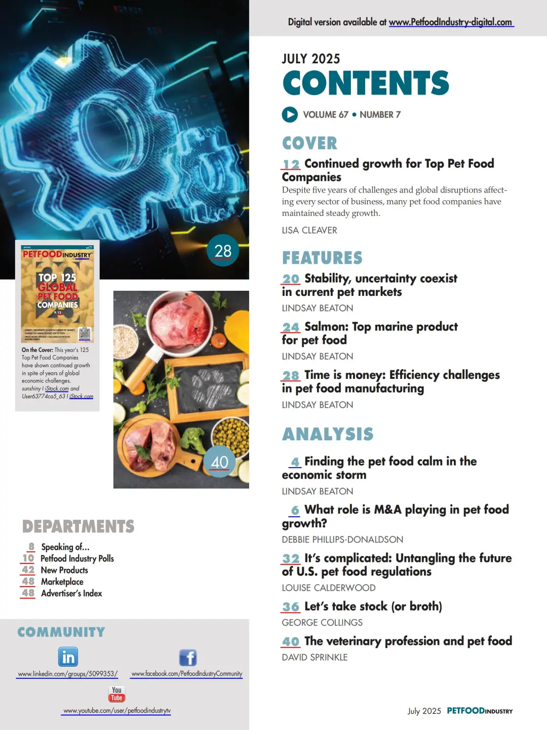 2025年宠物食品报告（英文）