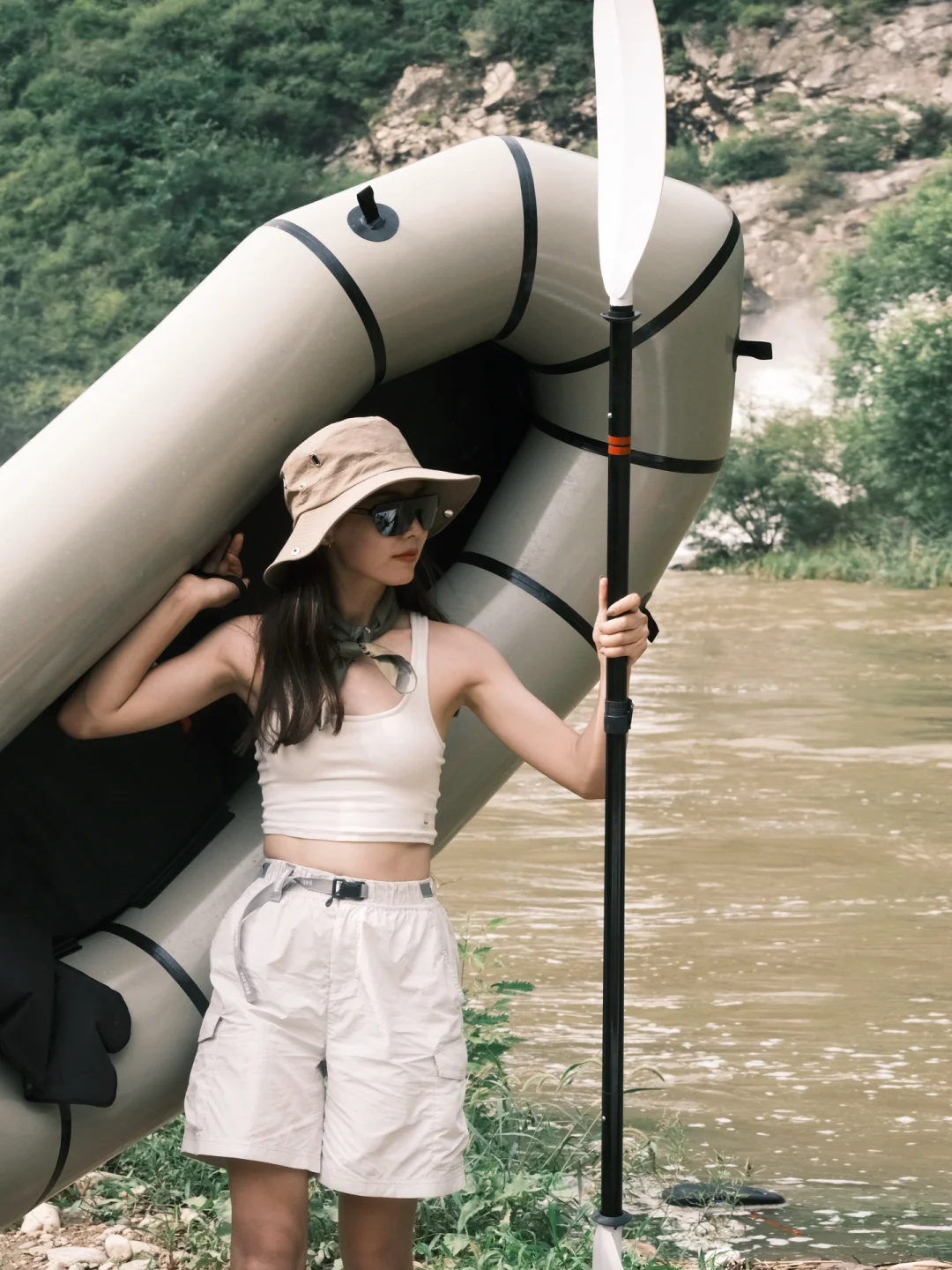 上山了 没下雨 热化了?