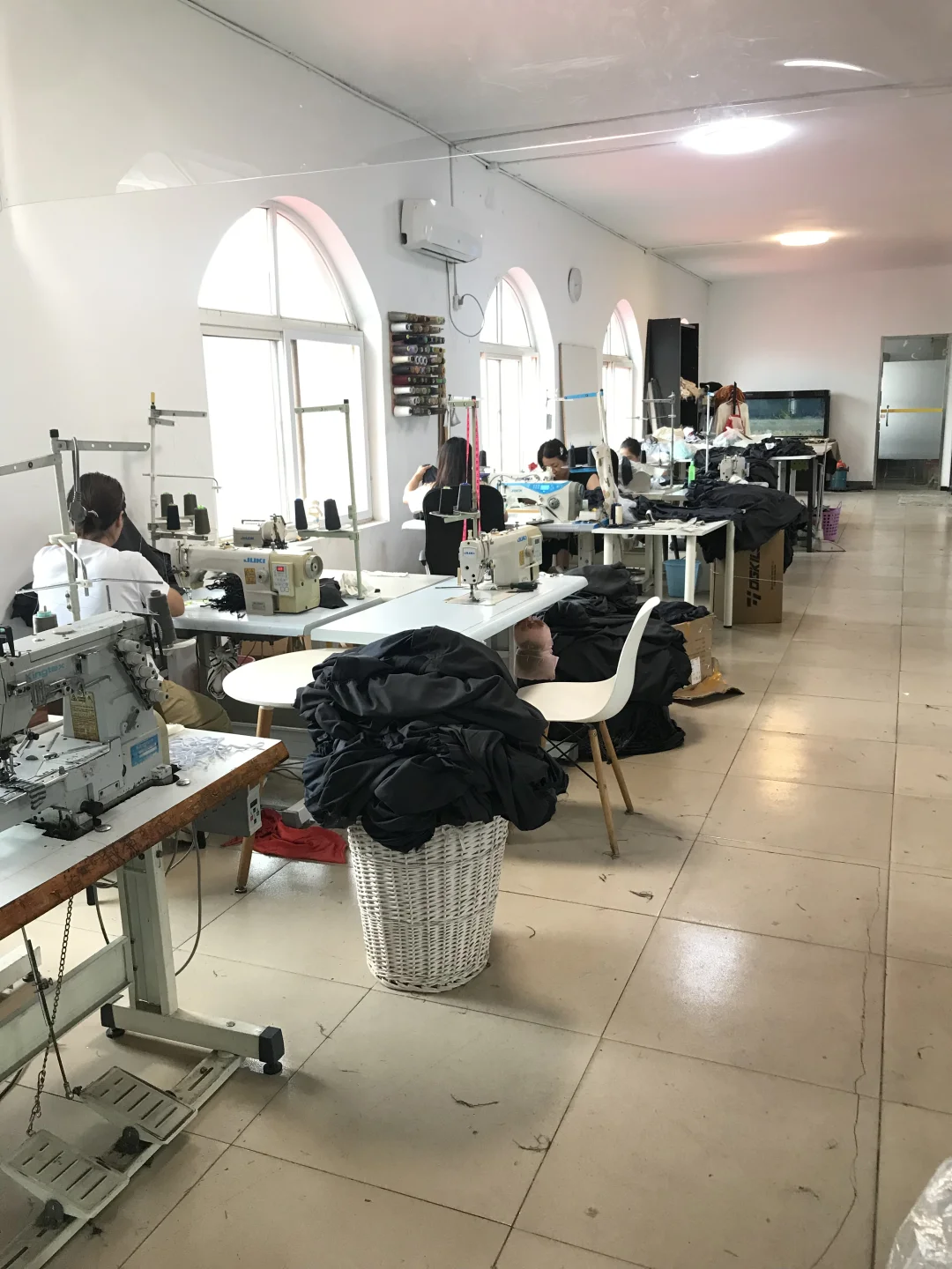 一生要强的我37岁，开了人生第一家服装工厂