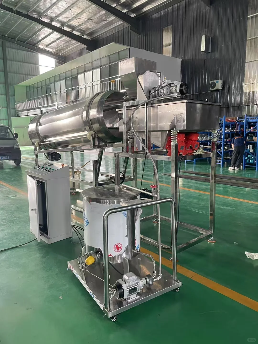 膨化休闲食品生产线