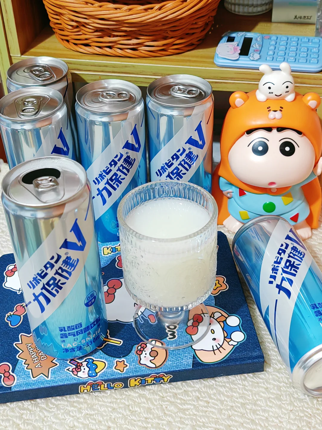 力保健你是懂做饮料的！