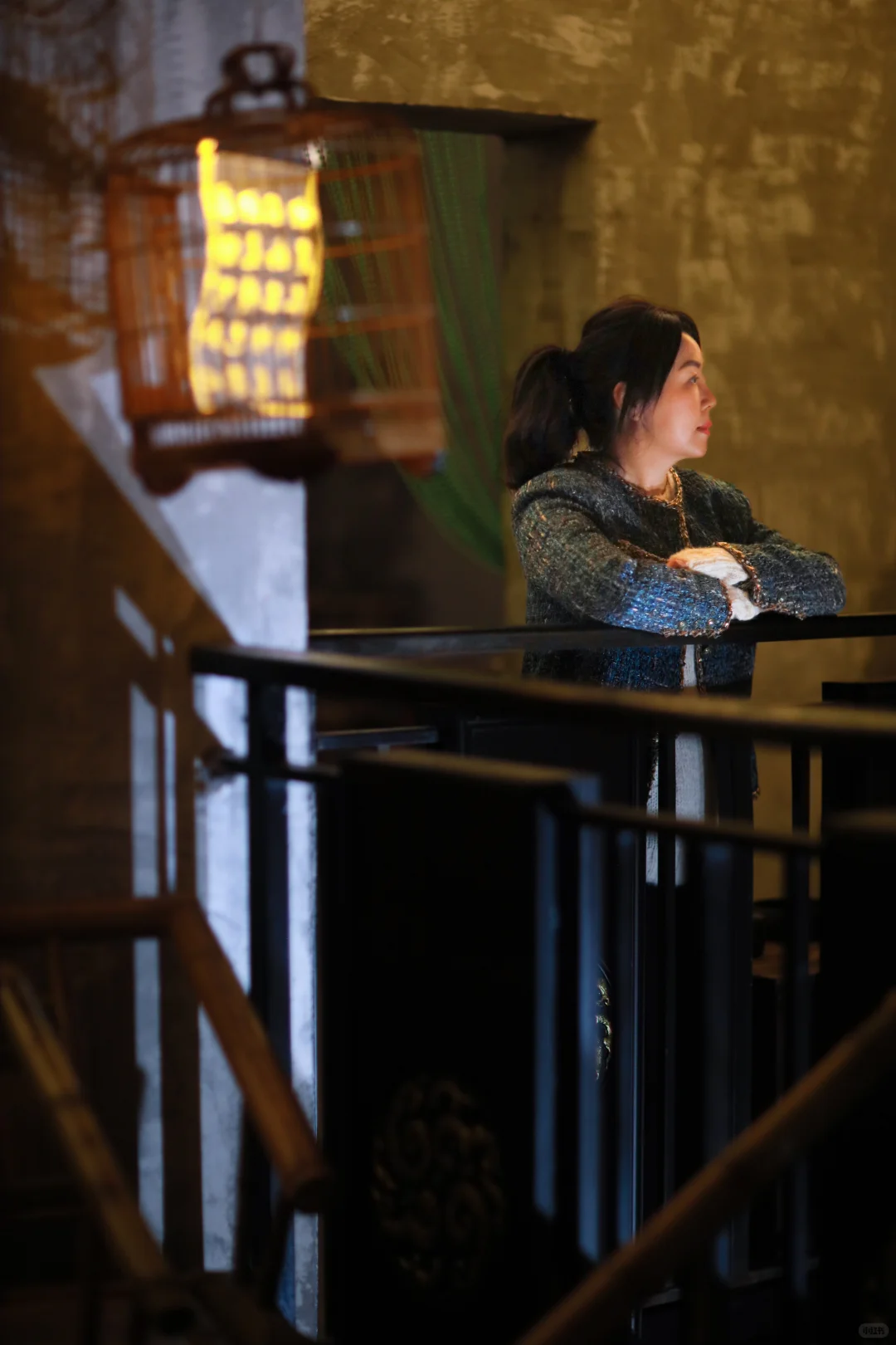 大旗茶馆‖大气的茶馆