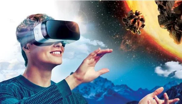 5G技术与VR AR MR相融合