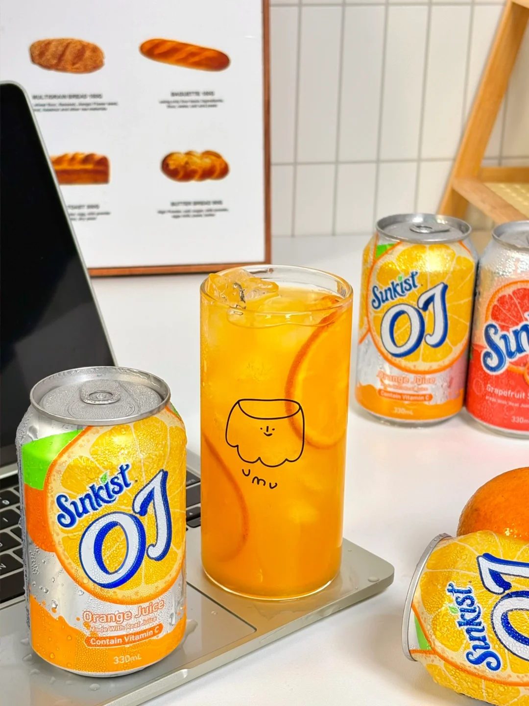 ?不愧是香港网友推荐的橙汁！真的好好喝～