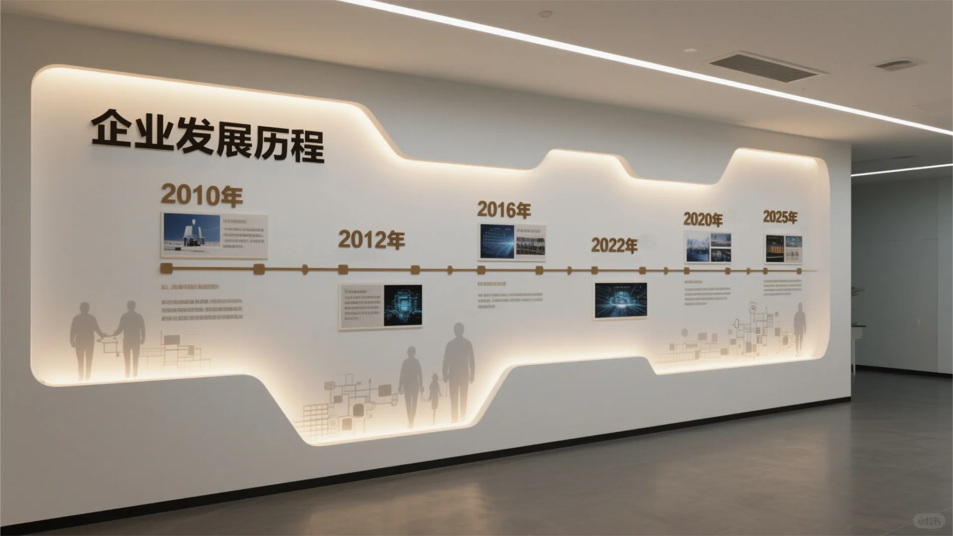 简约文化墙~发展历程?