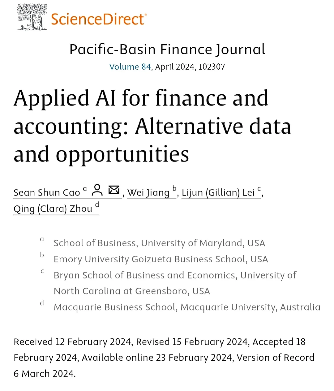FBFJ｜AI在会计和金融领域中的应用