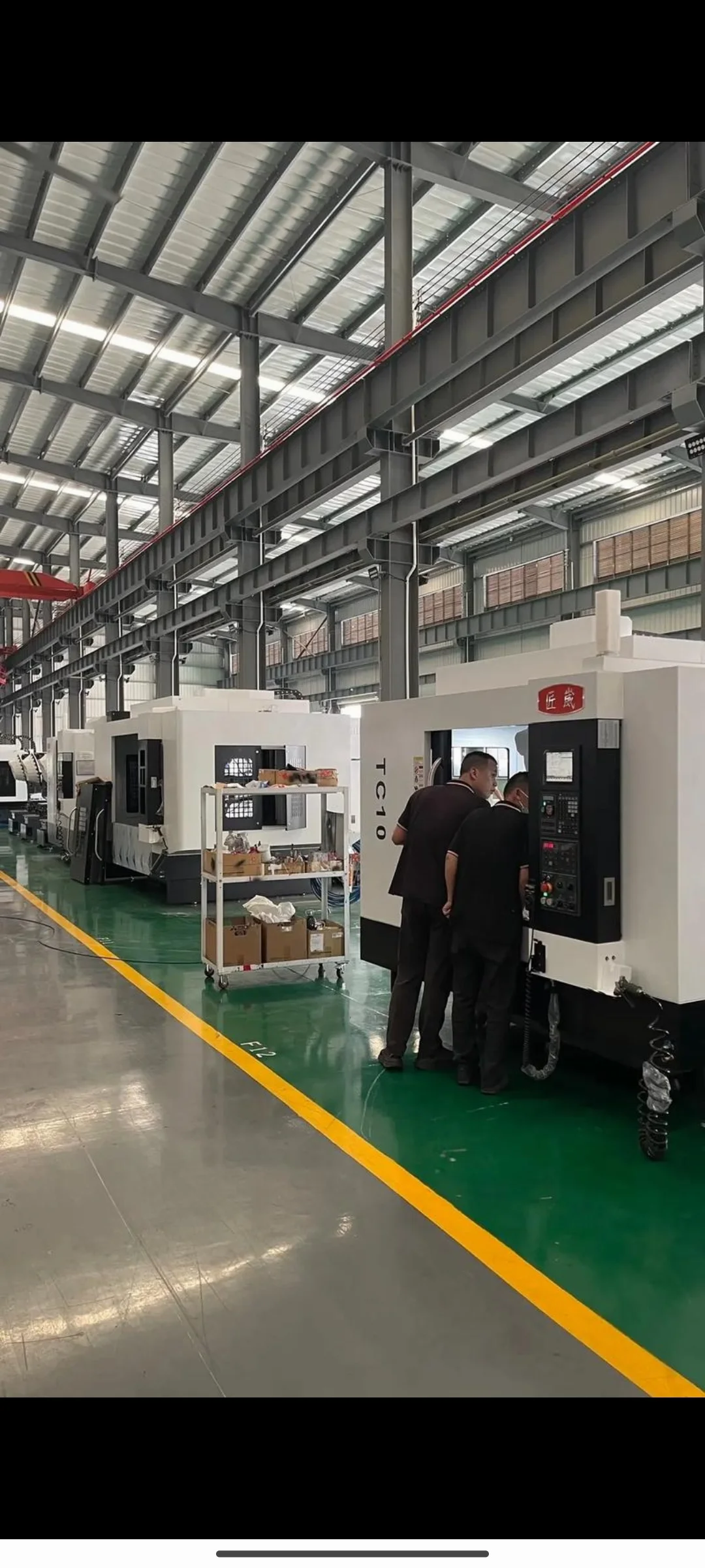 机械加工接单 TIKTOK Refugee