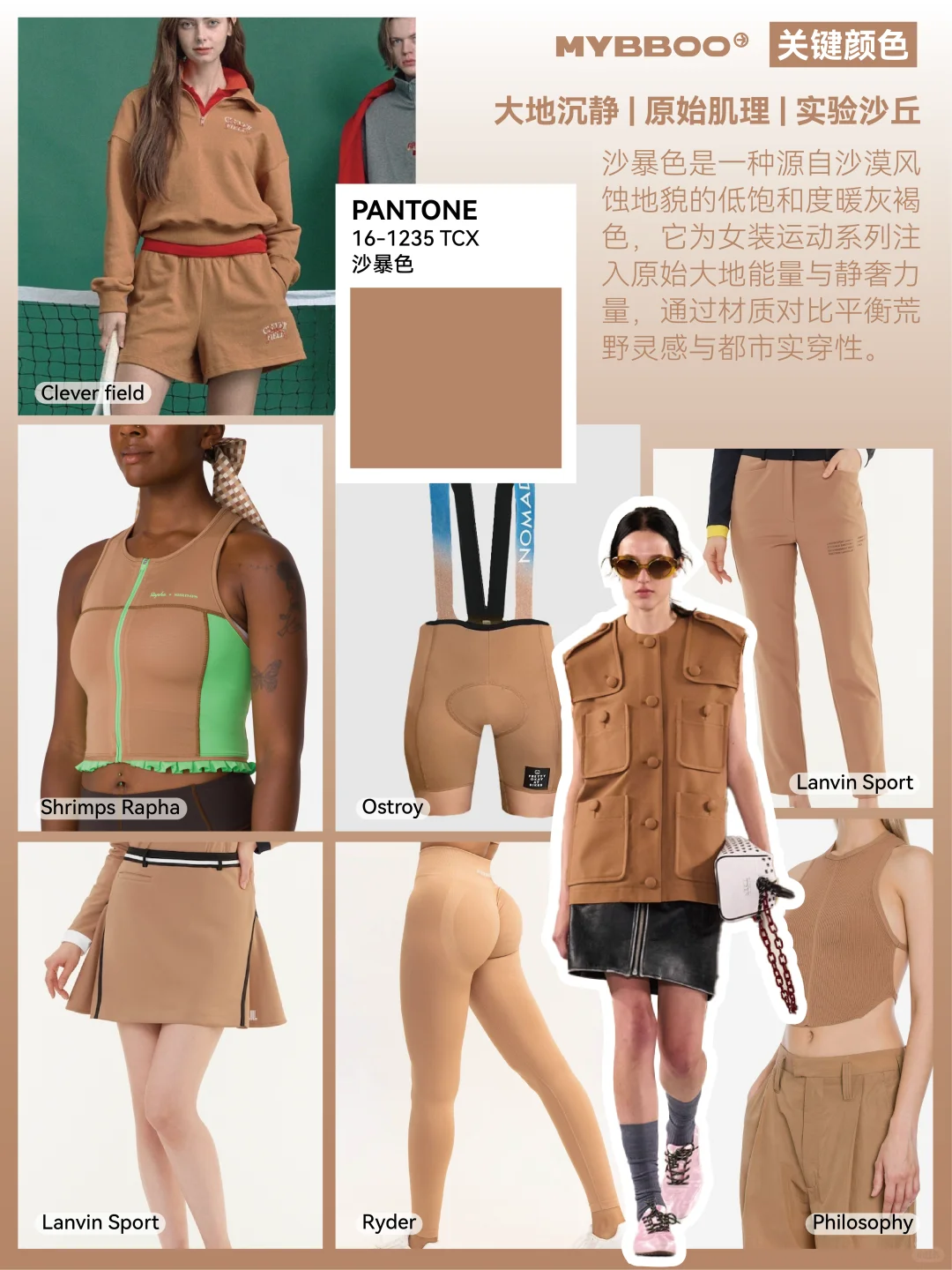 米兰2026运动户外色彩实验！自然实验室穿搭