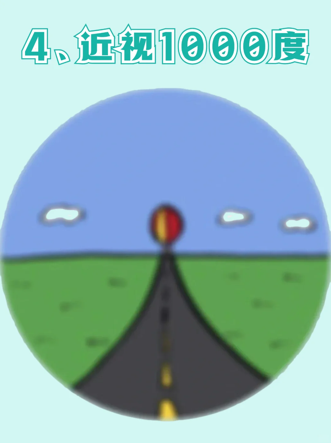 实测超准‼️3秒测出你的近视度数