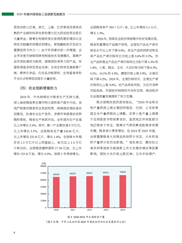一篇报告读懂食品工业创新发展企业发展趋势