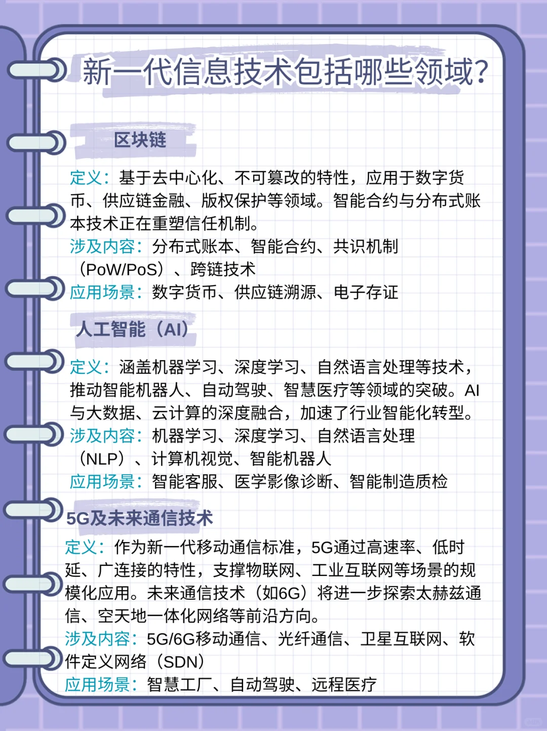 新一代信息技术包括哪些领域？