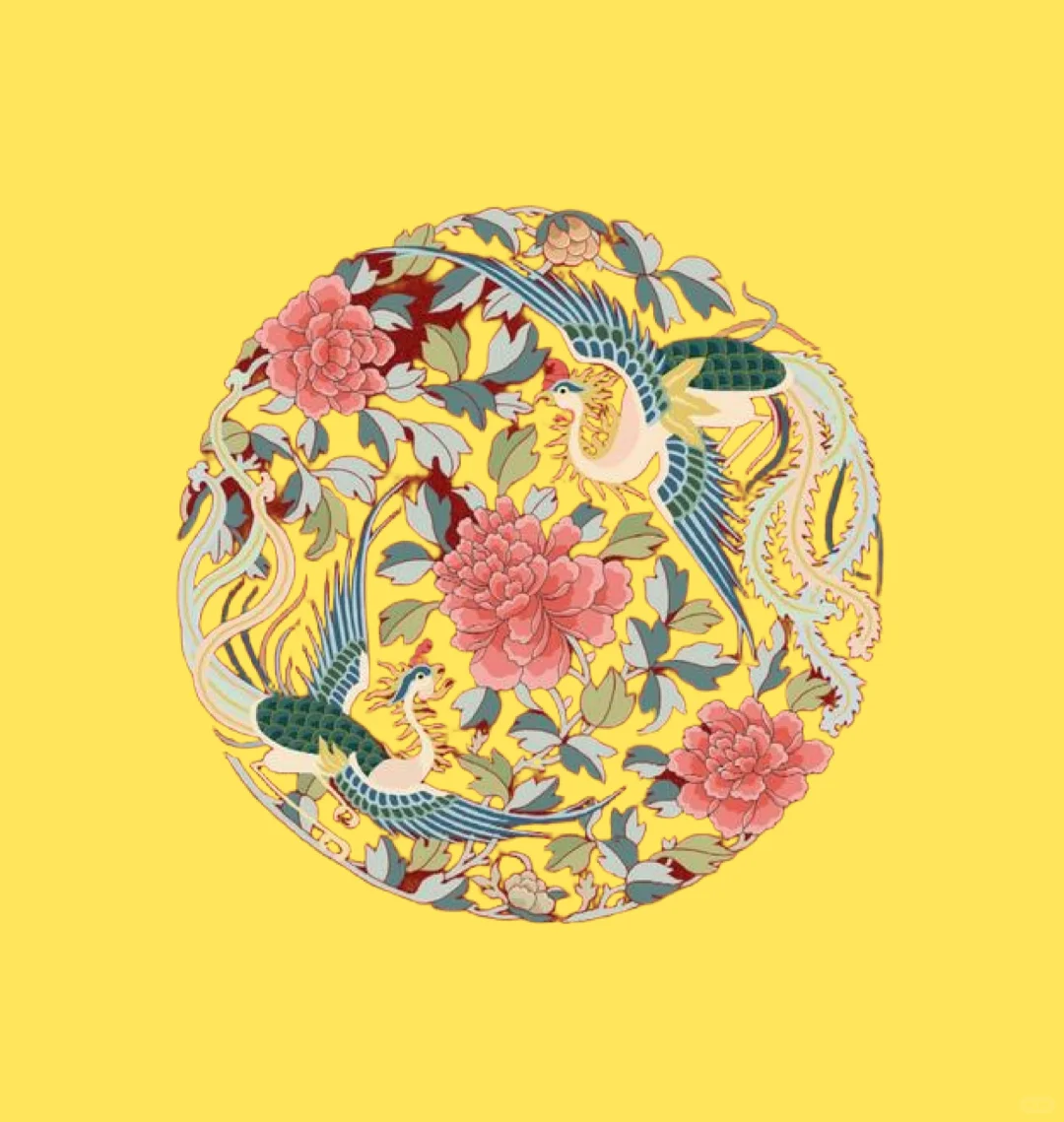 团花、传统纹样、传承、中国传统文化