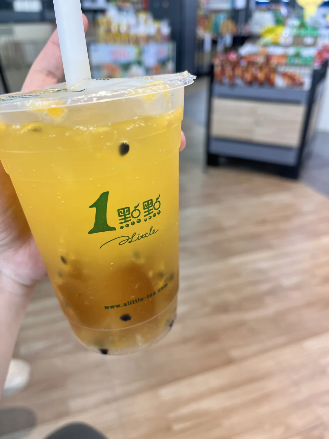 一点点打工之每天都喝什么！