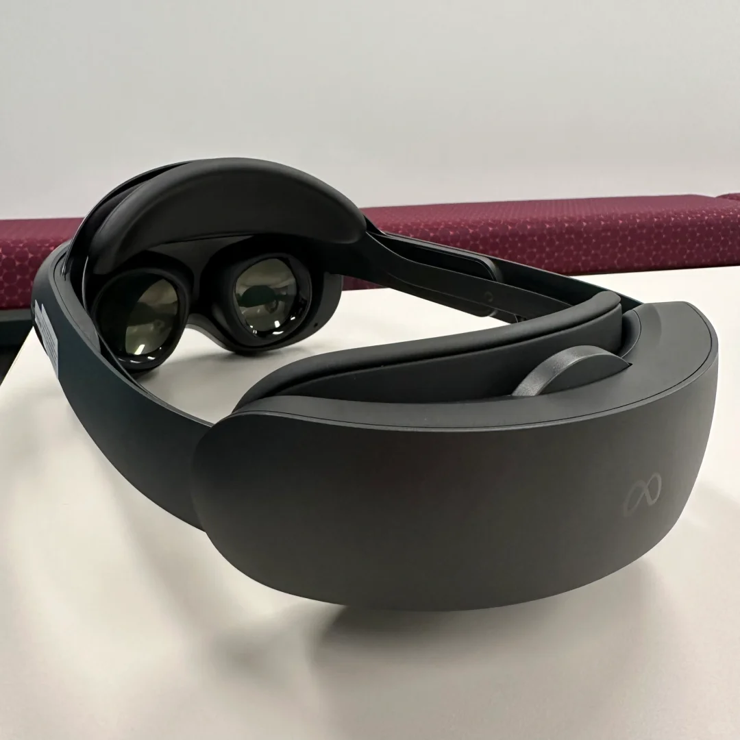 Meta Quest Pro上脸