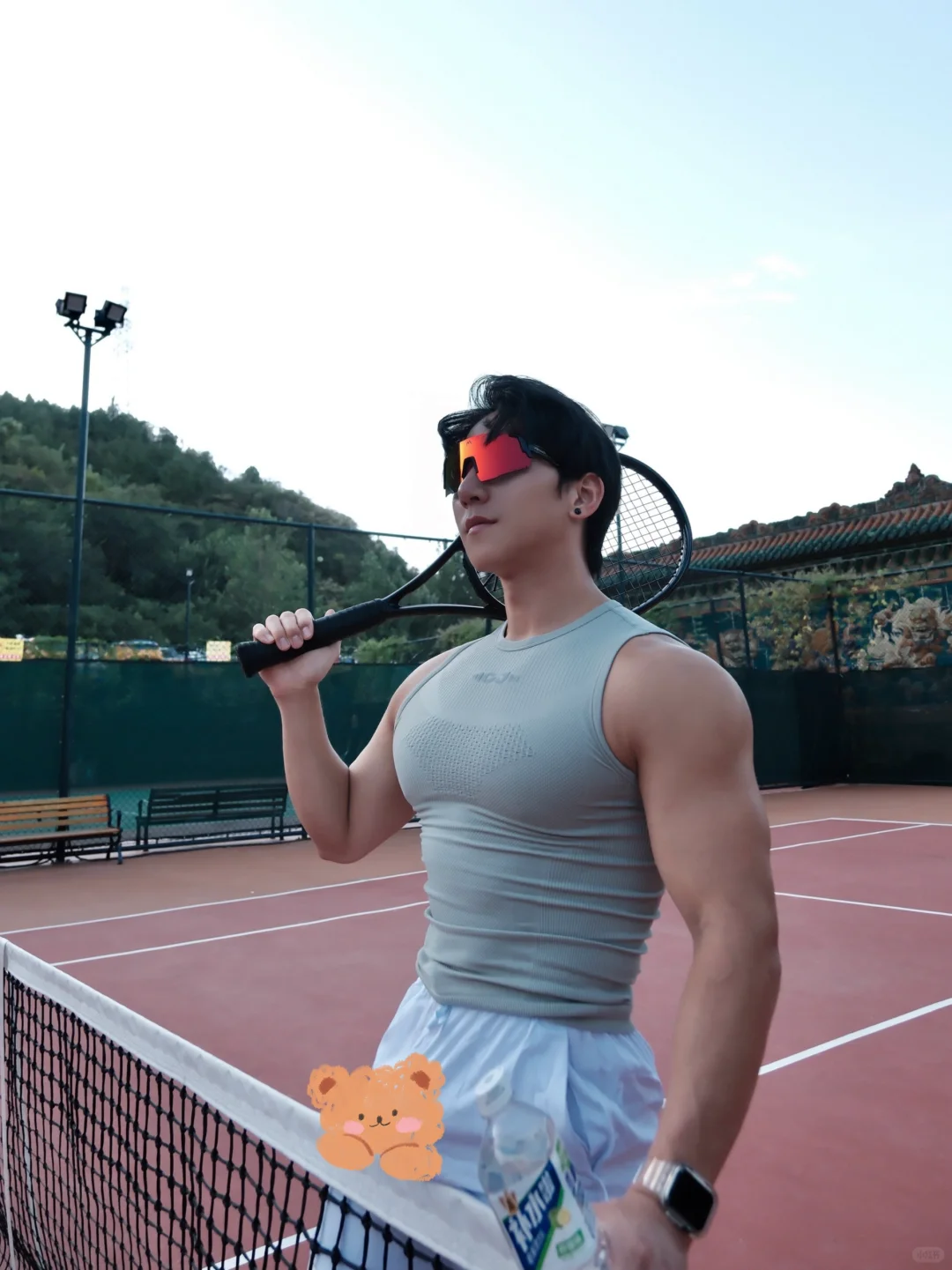 网球小白进阶必看！高效补水比练球更重要?