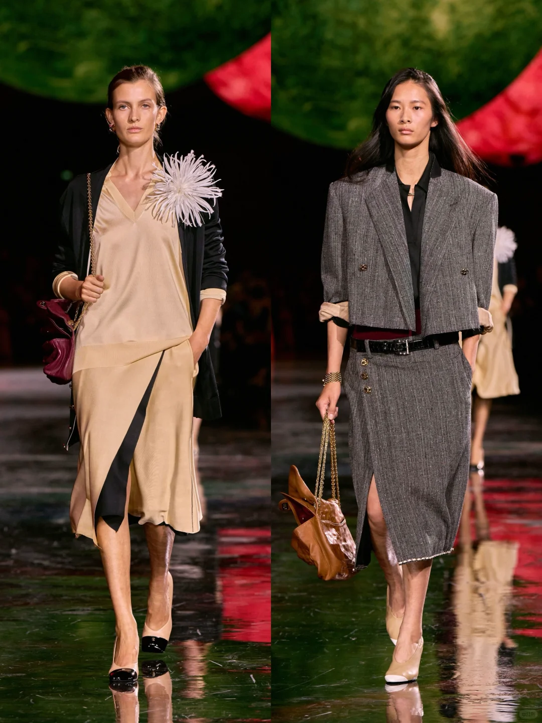 “有原始张力的罂粟红”｜CHANEL 2026 春夏