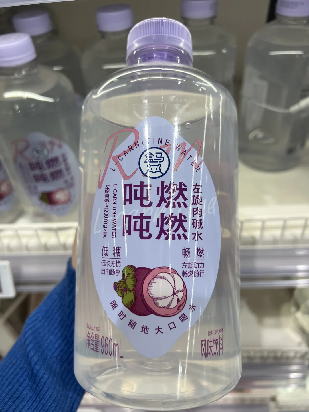 盒马你看看这个有喝的欲望吗？