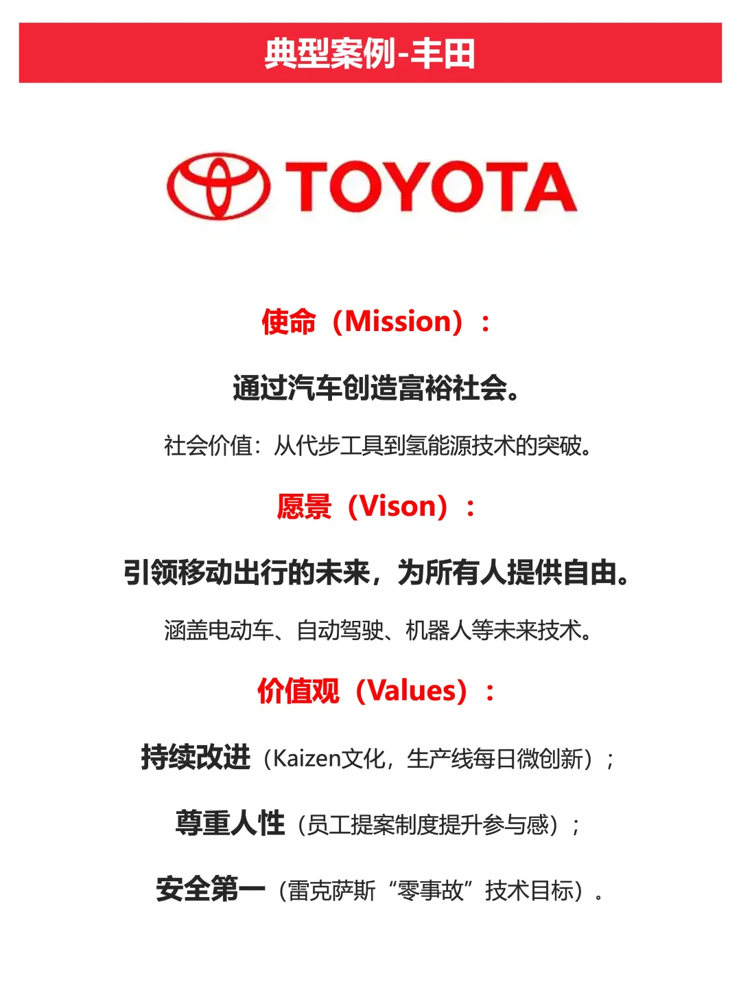 核心价值观是品牌与众不同的关键