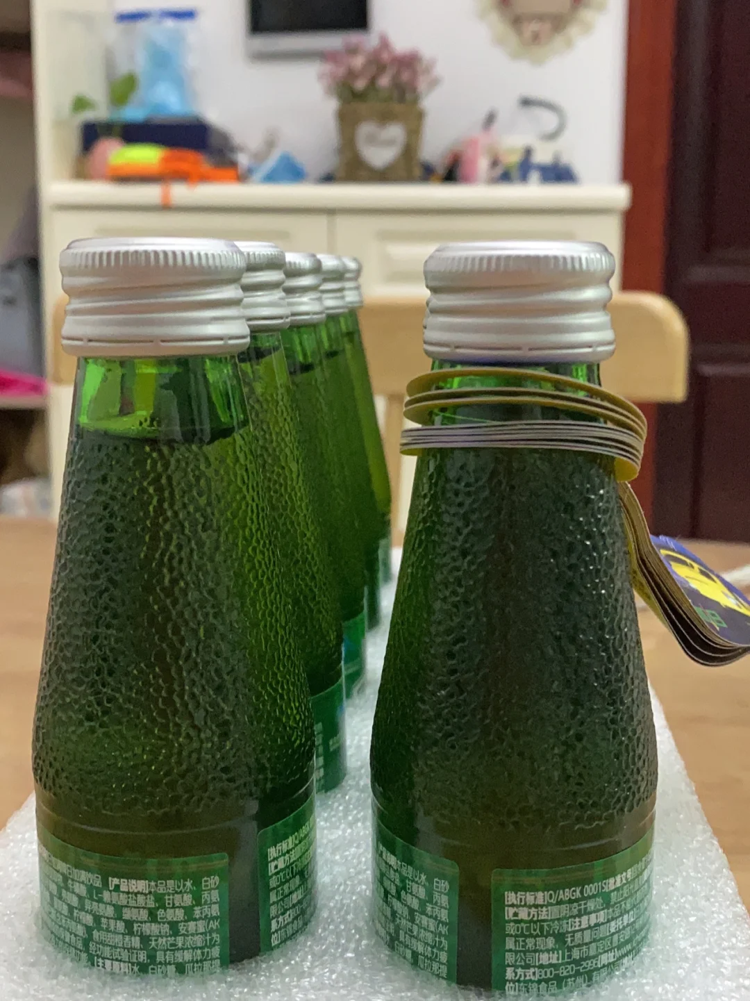 打工人必备日加满小绿瓶功能饮料