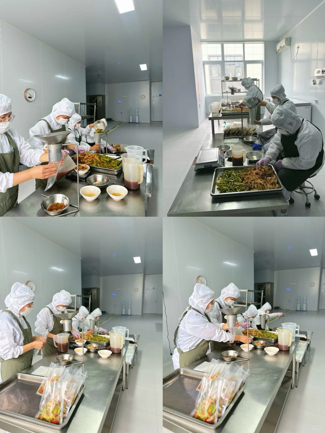 00后花100w开了一家食品工厂