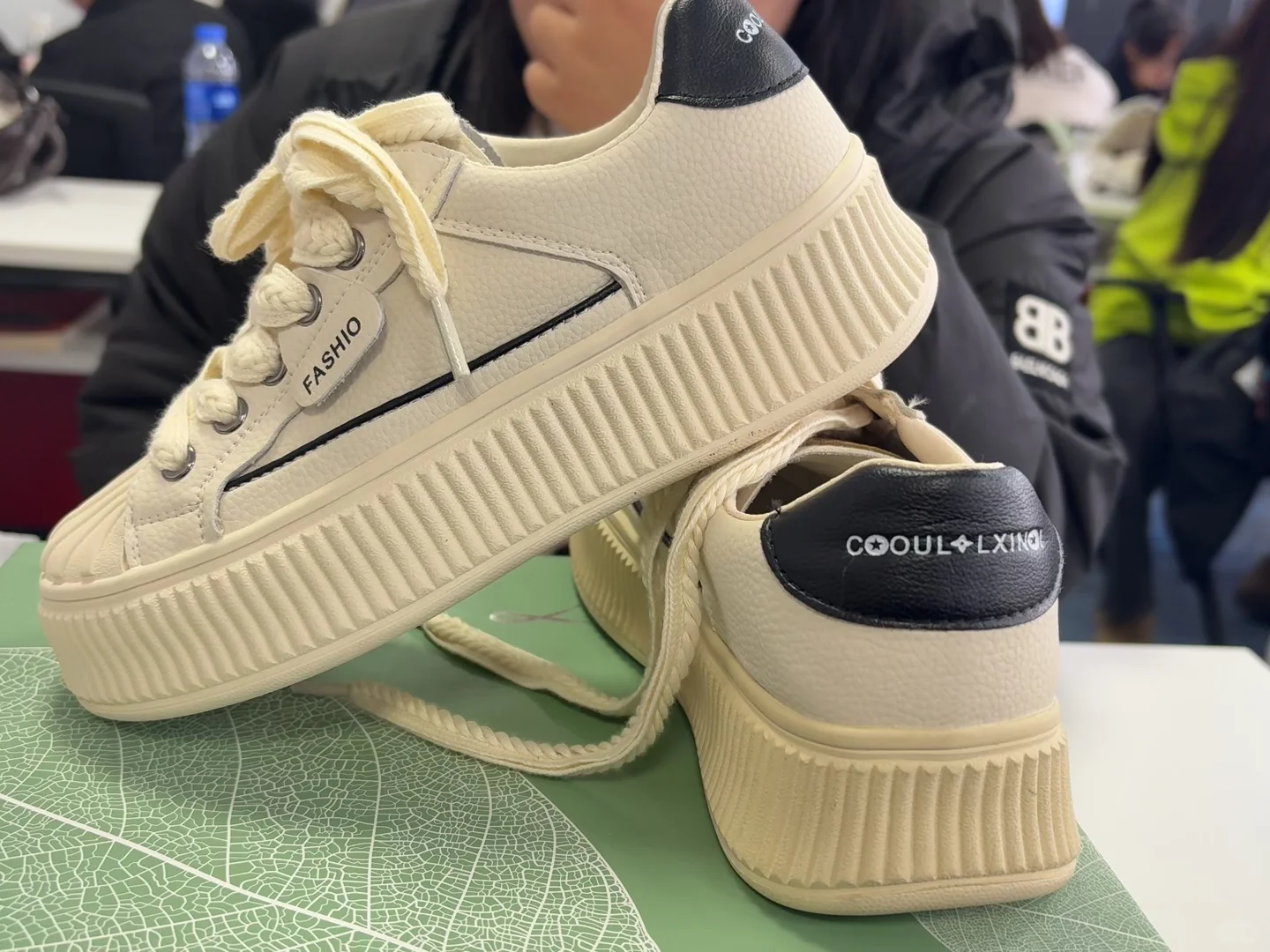 超绝贝壳头饼干鞋居然这么美谁能不爱啊姐妹