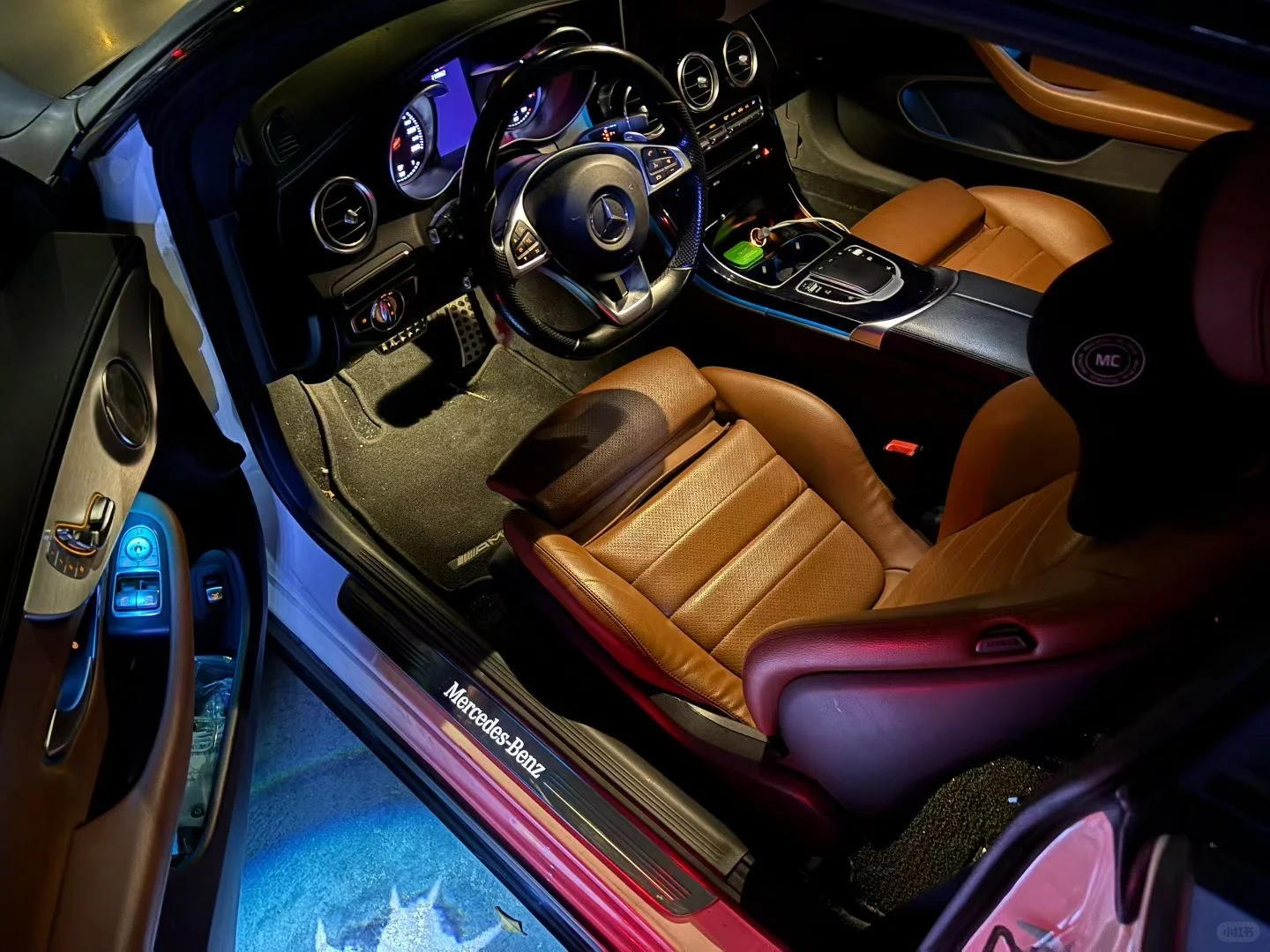 17年奔驰C200 couple