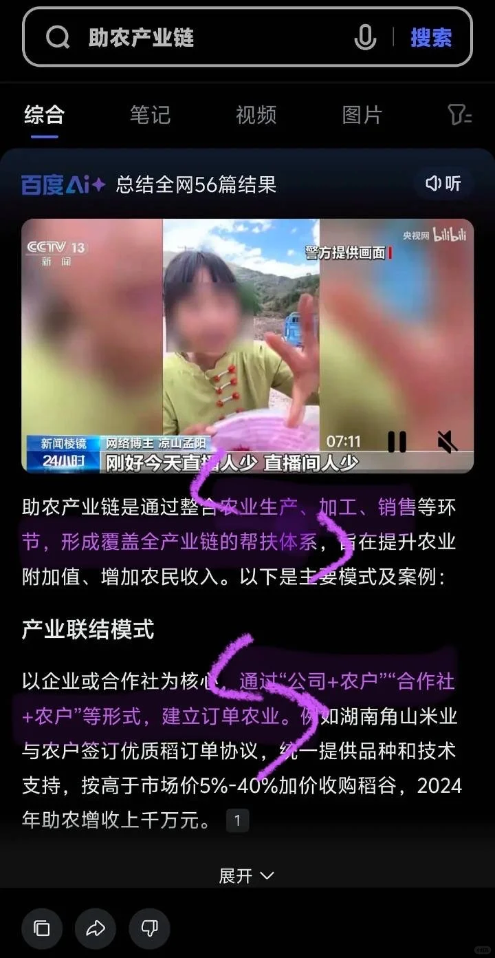 助农产业链包括销售?