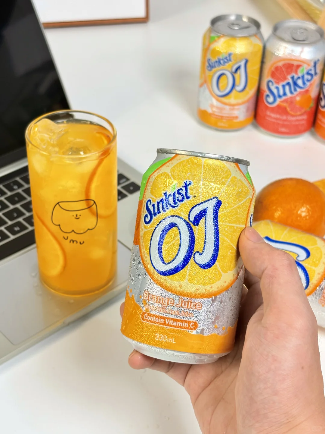 ?不愧是香港网友推荐的橙汁！真的好好喝～