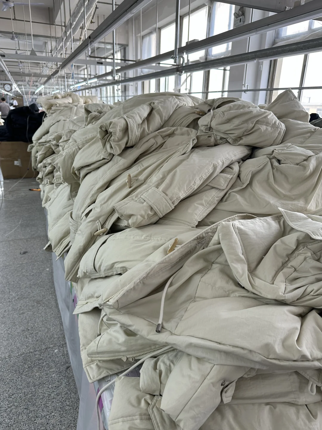 坐标大连 专业韩国羽绒服供应链