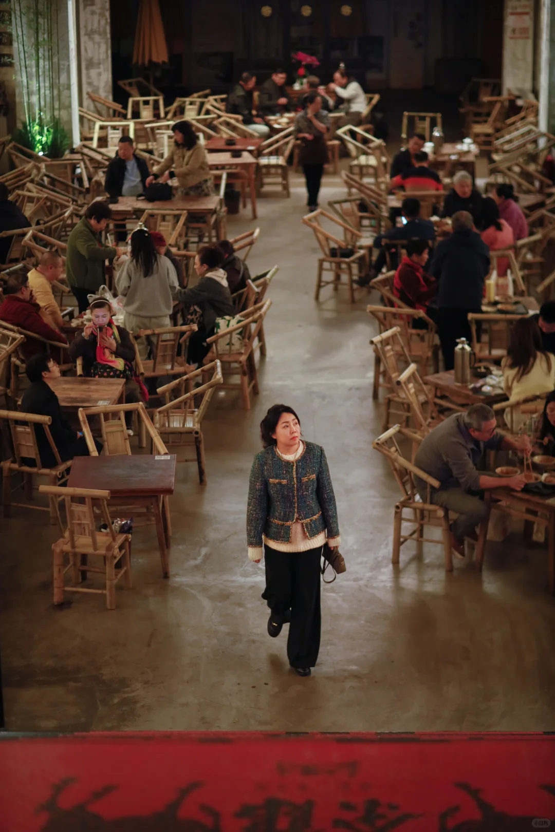 大旗茶馆‖大气的茶馆