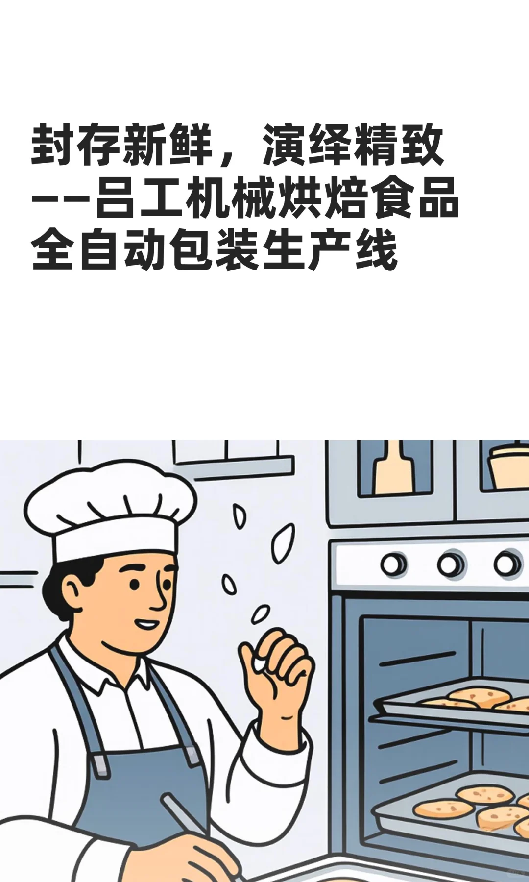 封存新鲜吕工机械烘焙食品全自动包装生产线