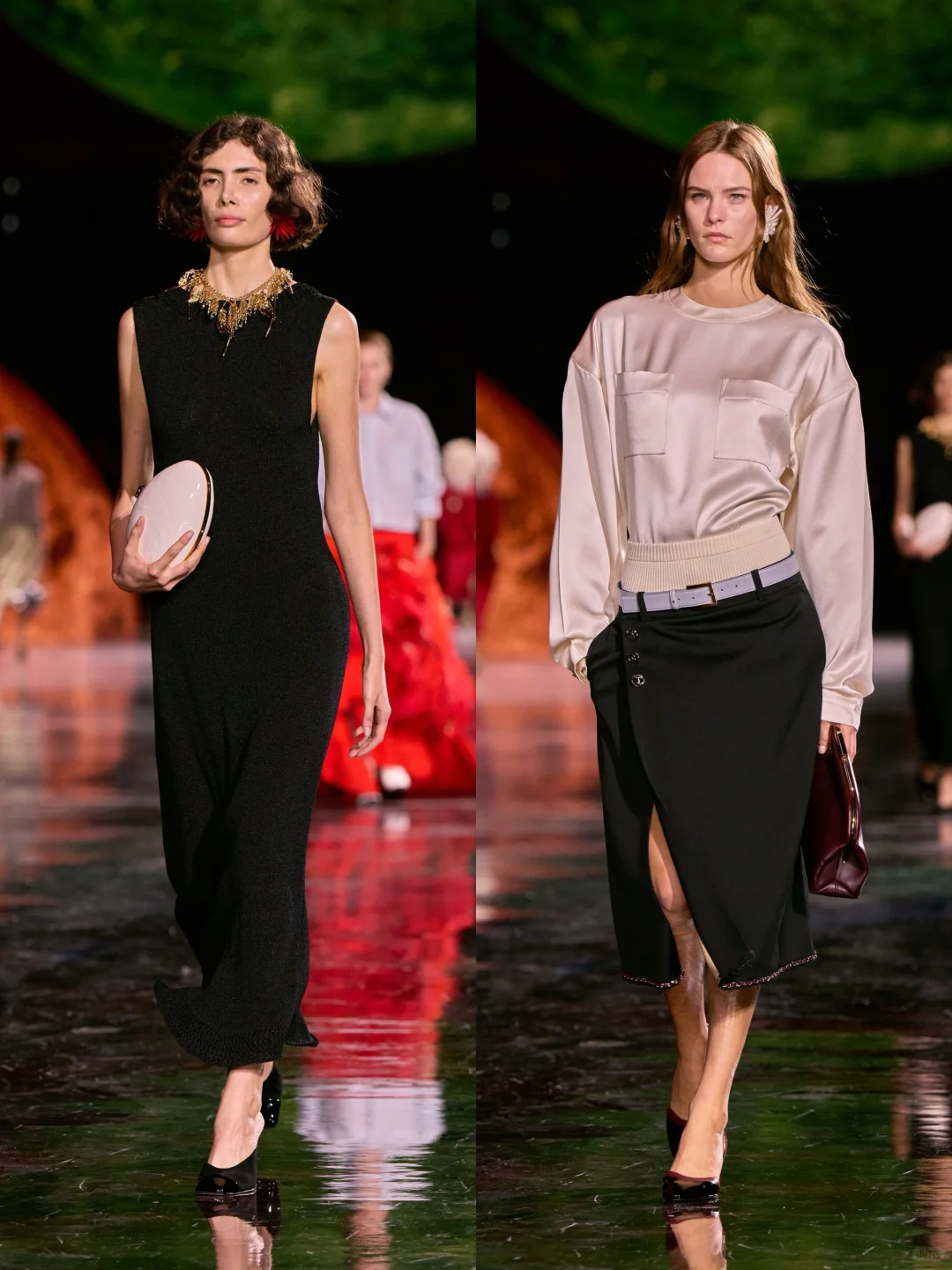 “有原始张力的罂粟红”｜CHANEL 2026 春夏