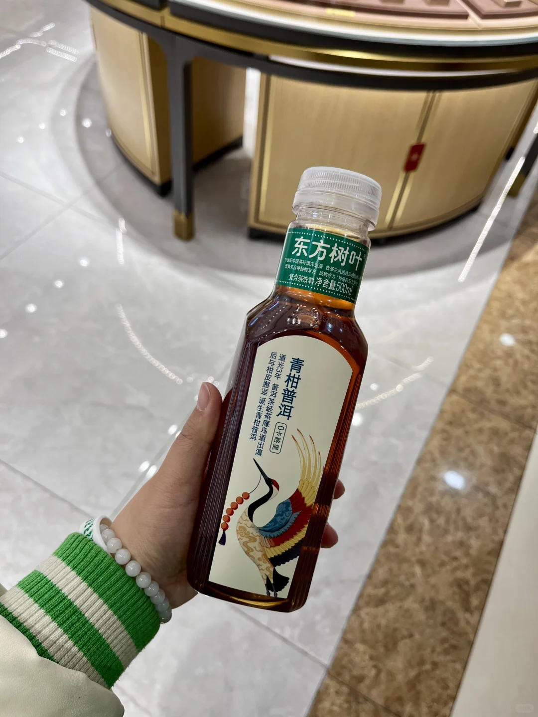 酷爱东方树叶这款红茶